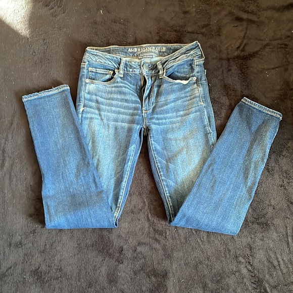 American eagle super super stretch jeans - Picture 2 of 9
